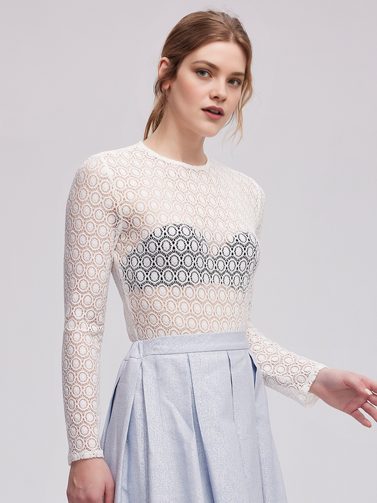 Rot Samt Dirndl