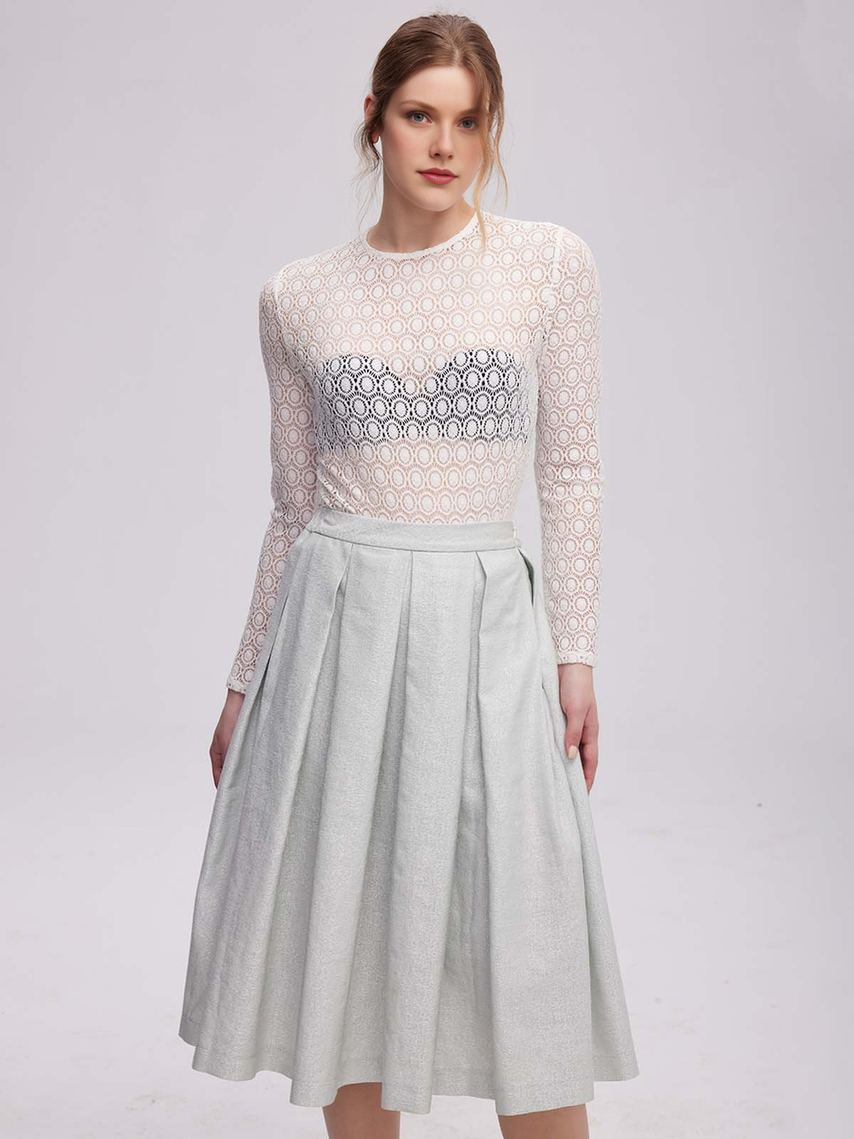Dirndl mit Reißverschluss