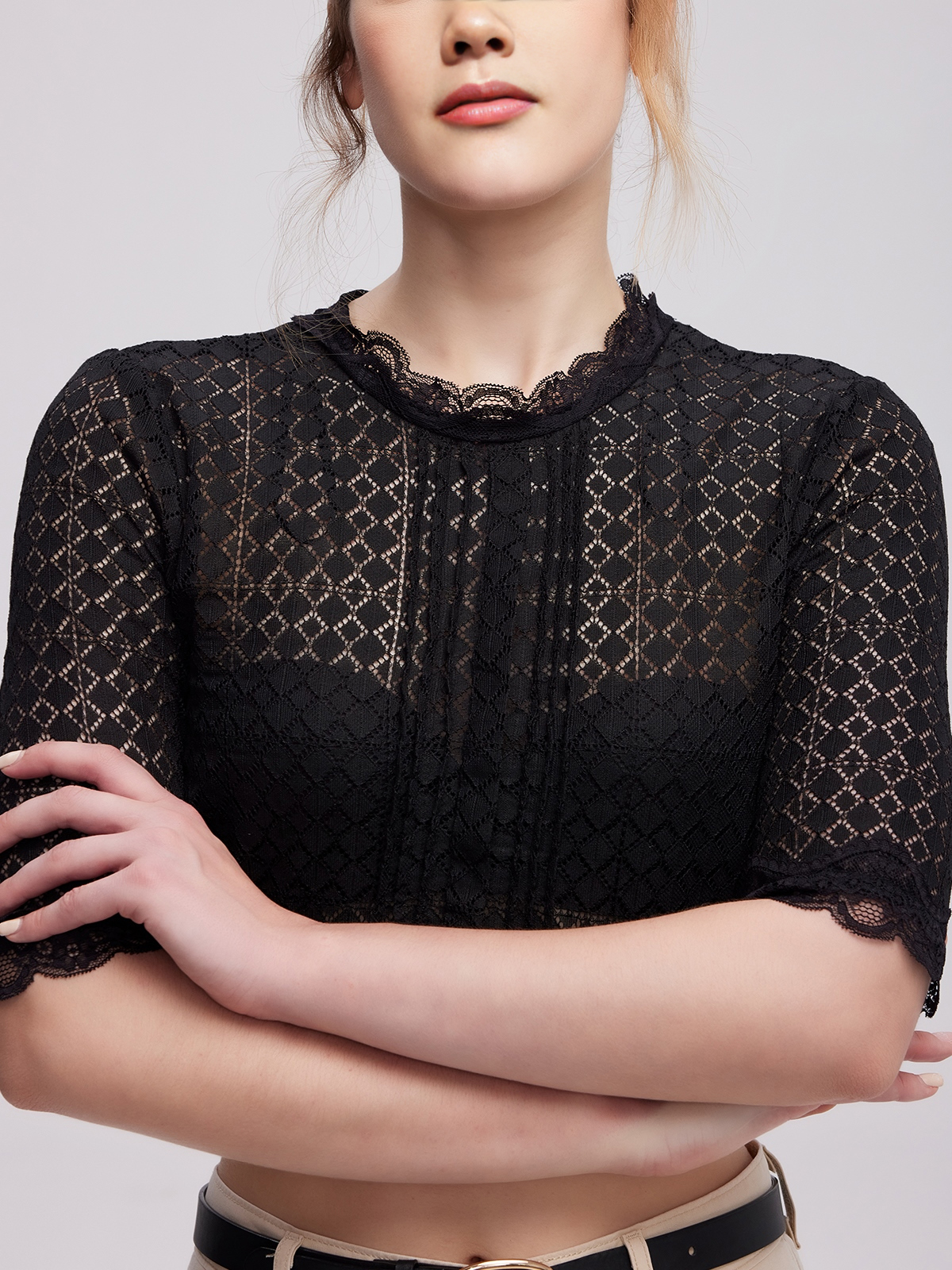 Ehreer Dirndl in Schwarz