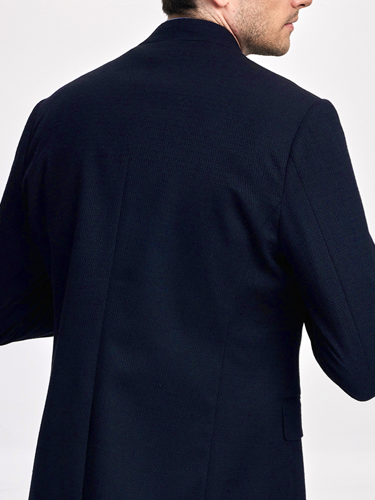 Moderne Dirndlbluse in Blau