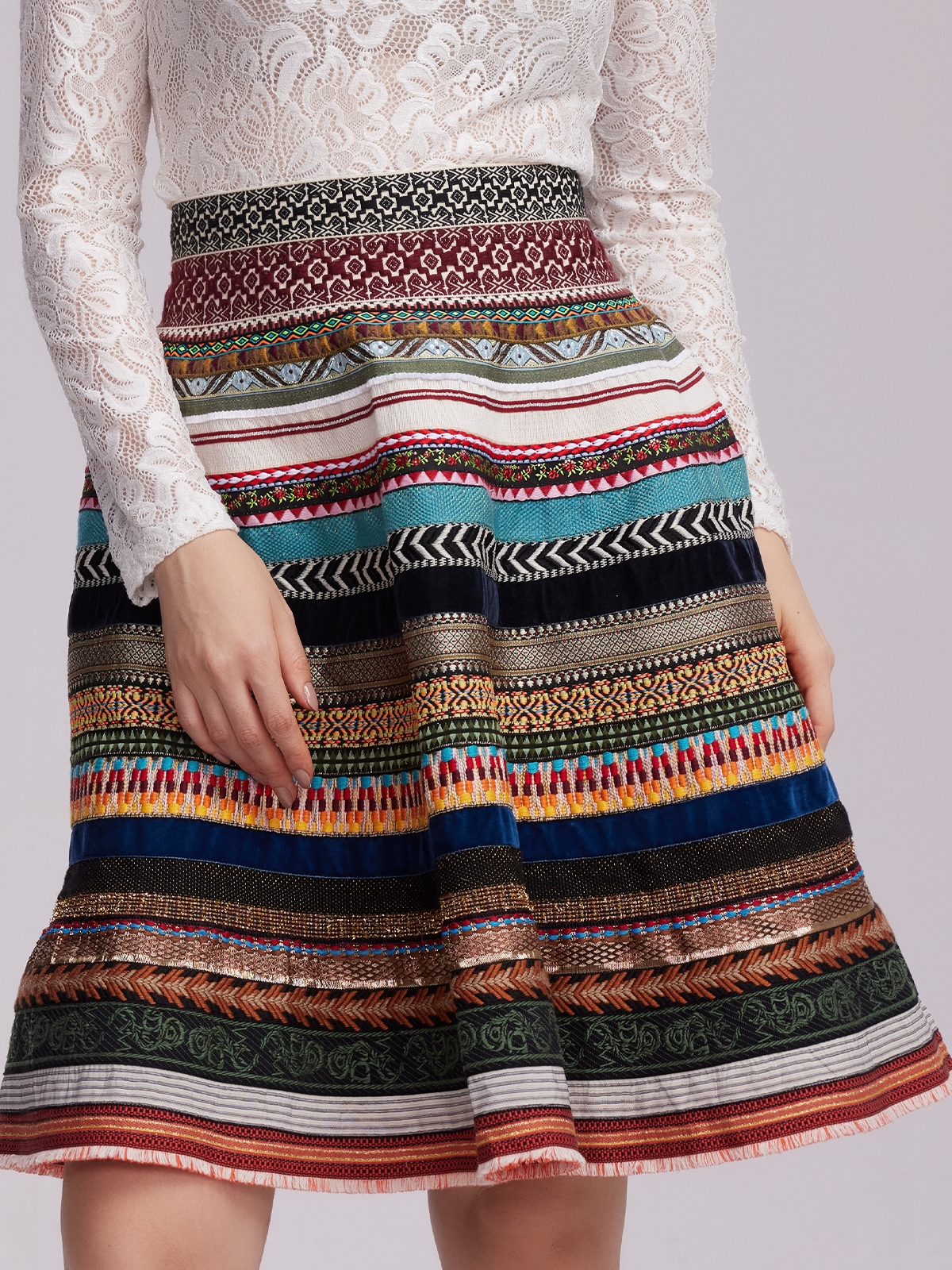 Braunes Dirndl in eleganter Ausführung