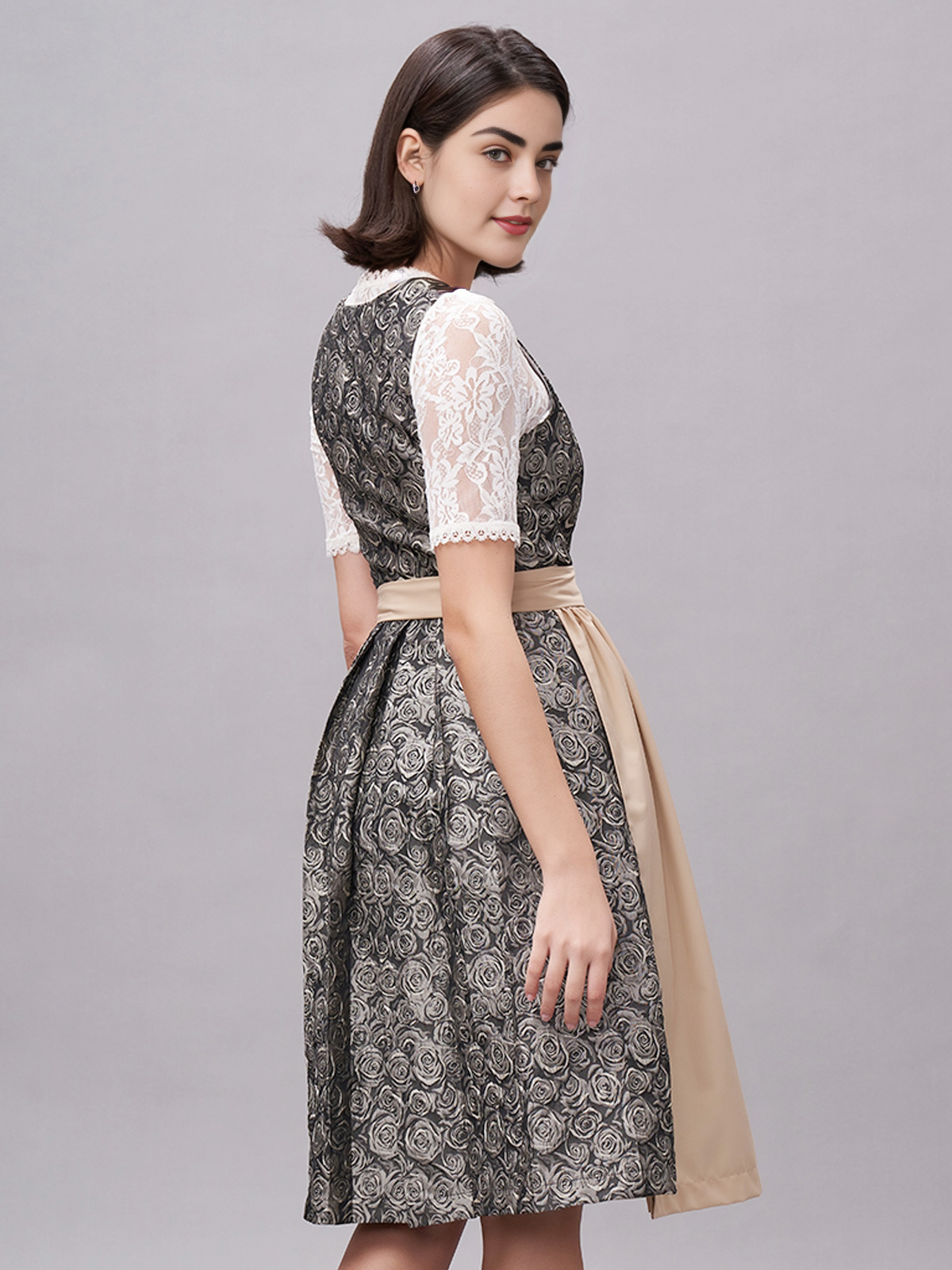 Dirndl in Gelb – Modern und stilvoll