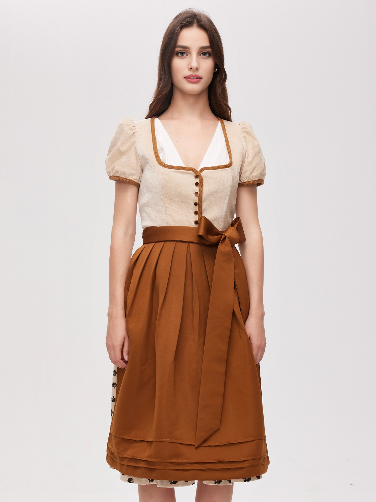 Dirndl Dunkel Blau – Elegant und zeitlos