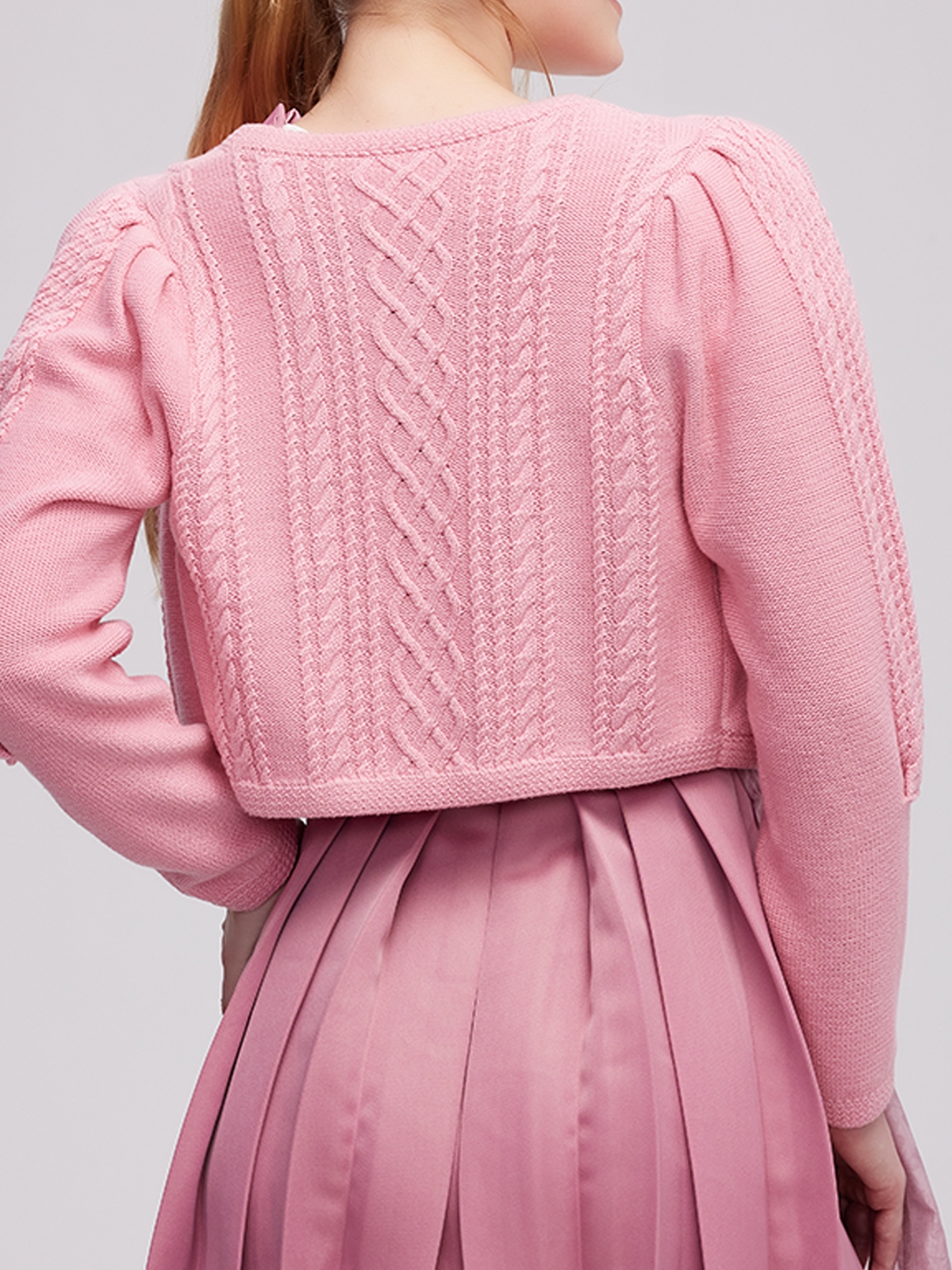 Modernes Dirndl in Rosa